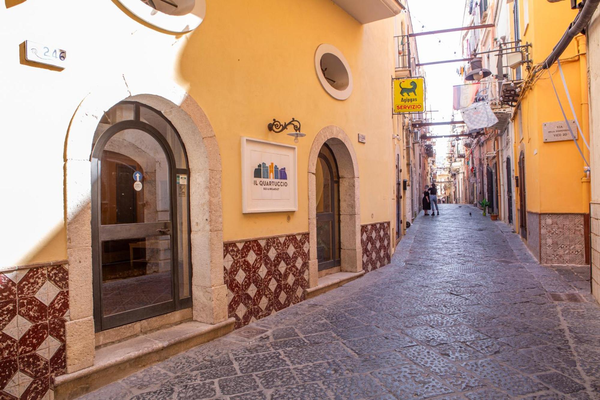 Il Quartuccio Gaeta Bed & Breakfast Ngoại thất bức ảnh