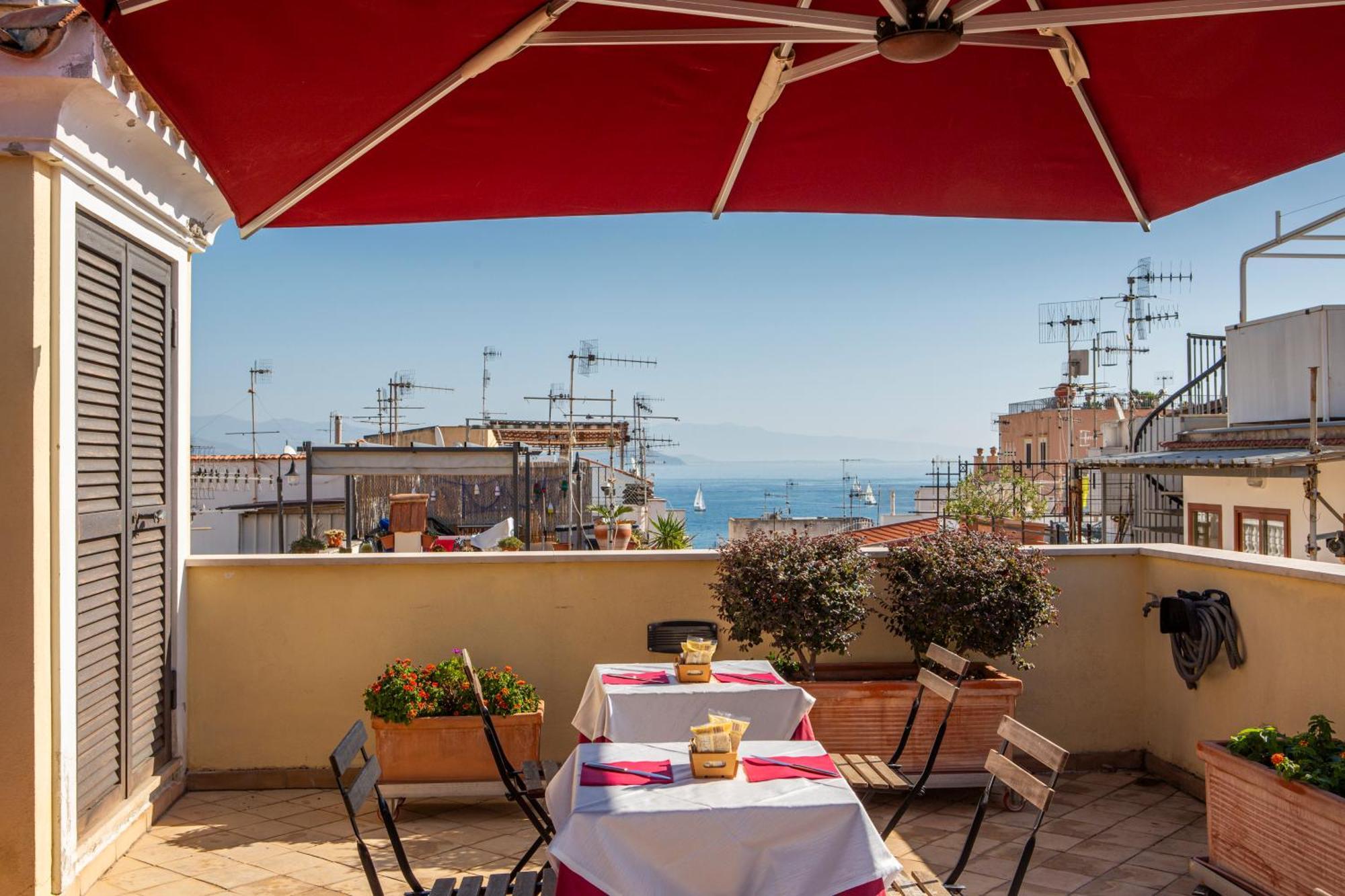 Il Quartuccio Gaeta Bed & Breakfast Ngoại thất bức ảnh