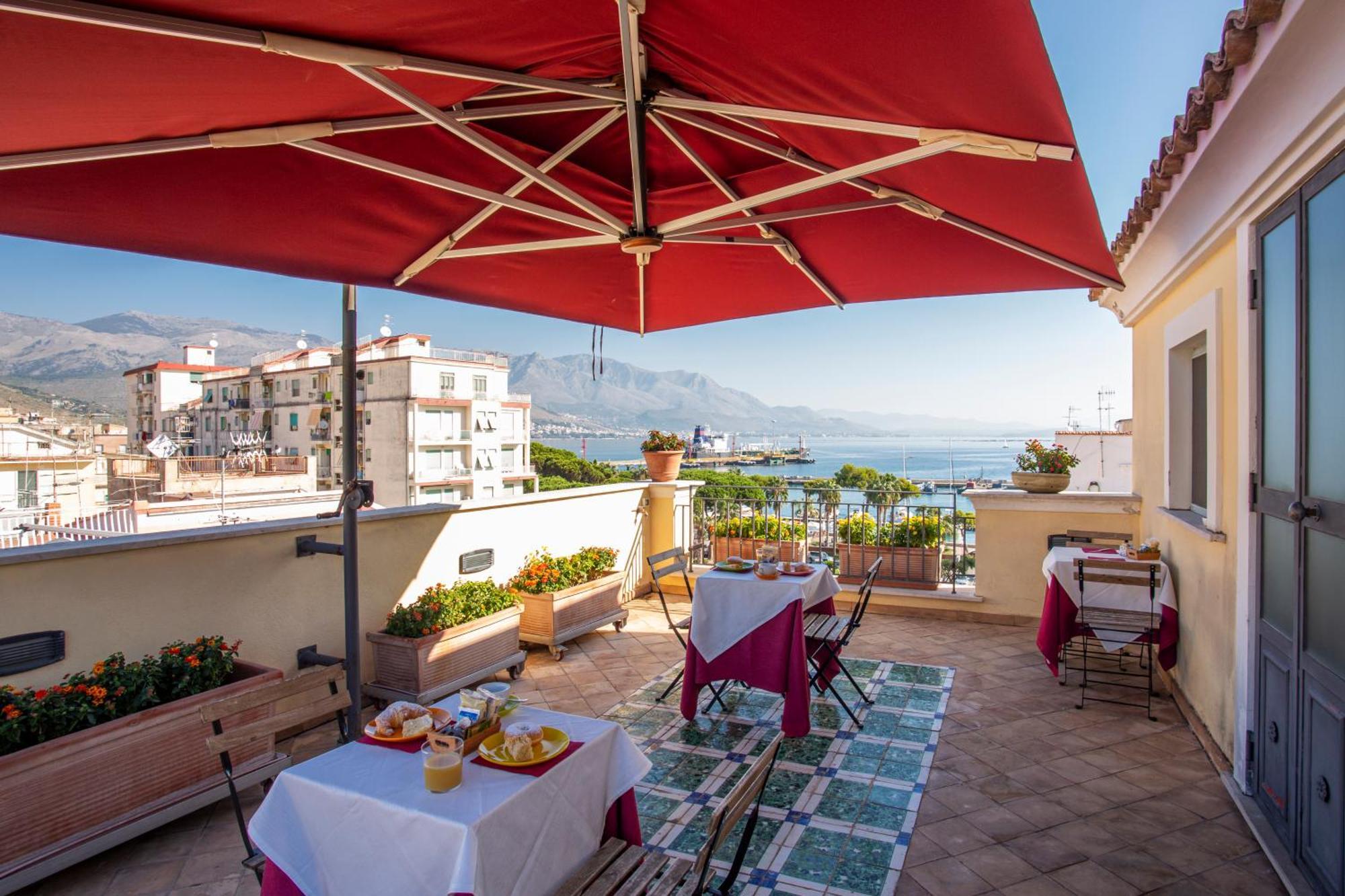 Il Quartuccio Gaeta Bed & Breakfast Ngoại thất bức ảnh