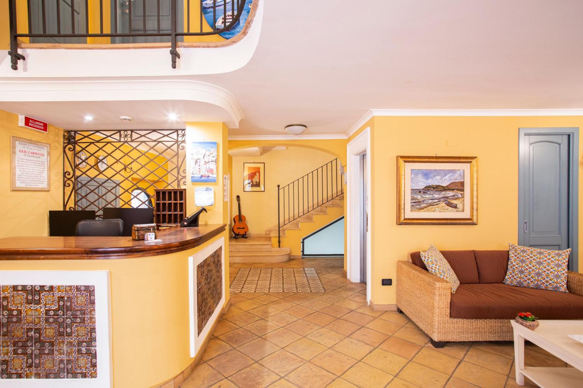 Il Quartuccio Gaeta Bed & Breakfast Ngoại thất bức ảnh