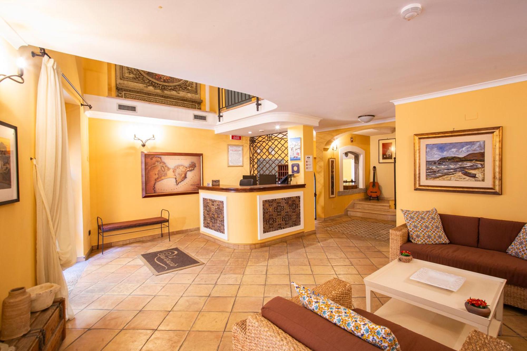Il Quartuccio Gaeta Bed & Breakfast Ngoại thất bức ảnh