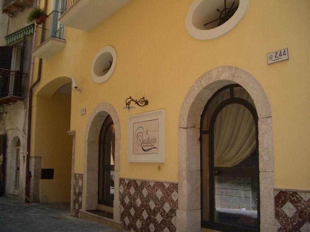 Il Quartuccio Gaeta Bed & Breakfast Ngoại thất bức ảnh